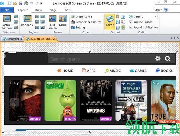 EximiousSoft Screen Capture(屏幕捕捉软件)破解版