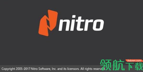 nitro pro11破解版(PDF编辑软件)