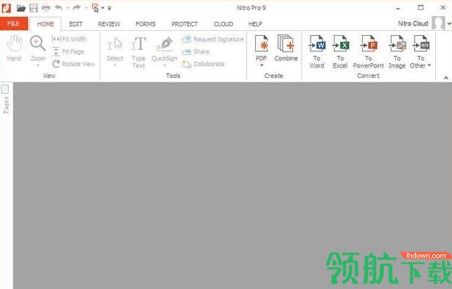 nitro pro11破解版(PDF编辑软件)