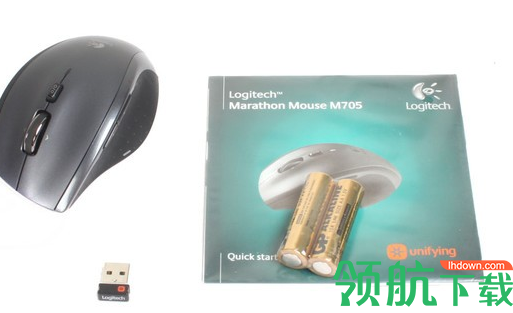 罗技M705鼠标驱动官方版