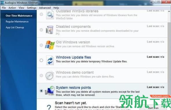 Auslogics Windows Slimmer(系统瘦身软件) 官方版