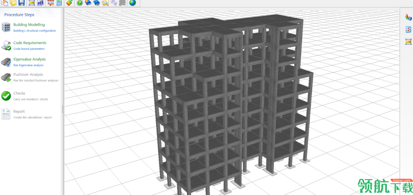 SeismoBuild建筑抗震评估有限元计算软件