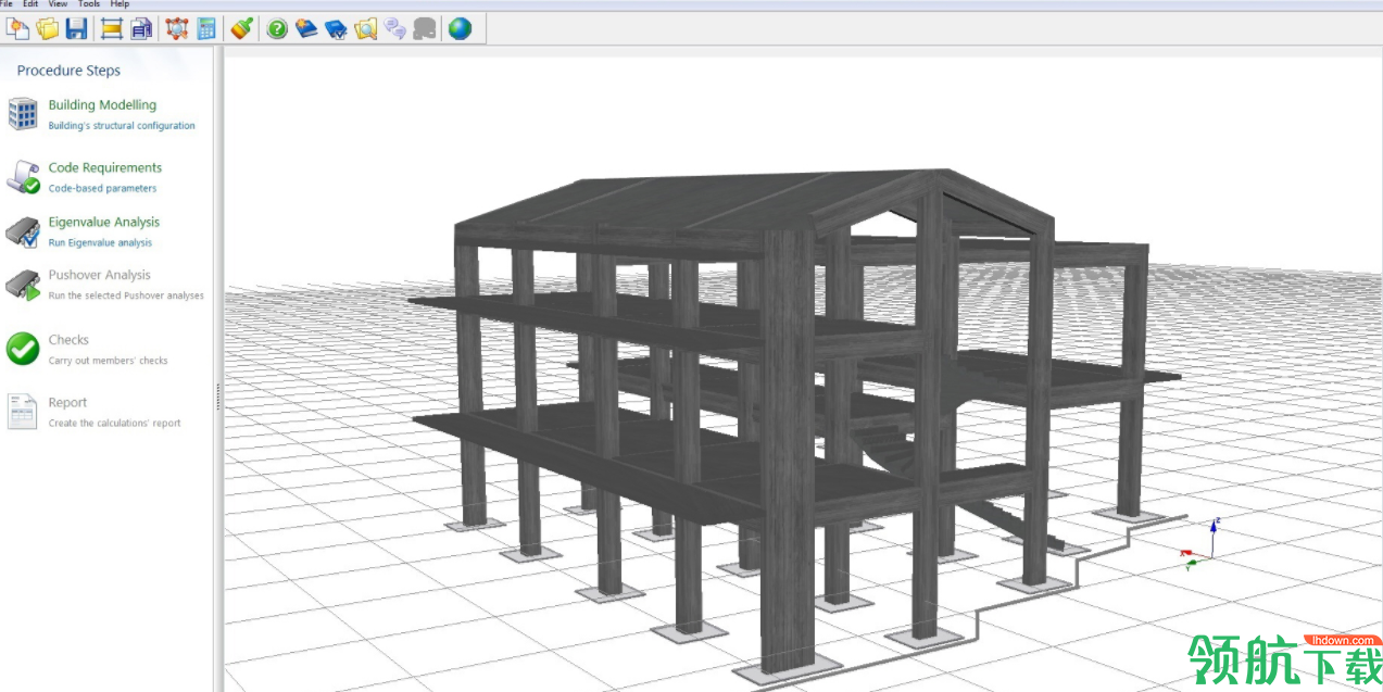 SeismoBuild建筑抗震评估有限元计算软件