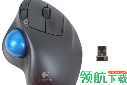 罗技M570鼠标驱动程序官方版