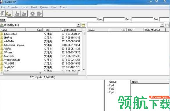 CooolSoft PowerFTP(多线程FTP软件)官方版