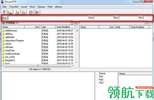 CooolSoft PowerFTP(多线程FTP软件)官方版