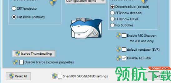 Shark007 Advanced Codecs(3D视频解码器)官方版