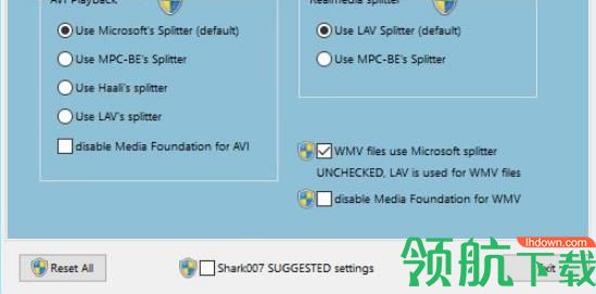 Shark007 Advanced Codecs(3D视频解码器)官方版