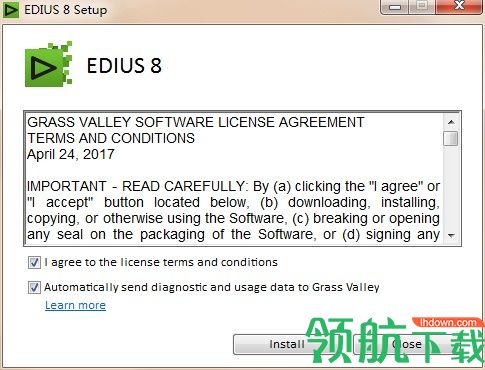 edius pro 8完美破解版