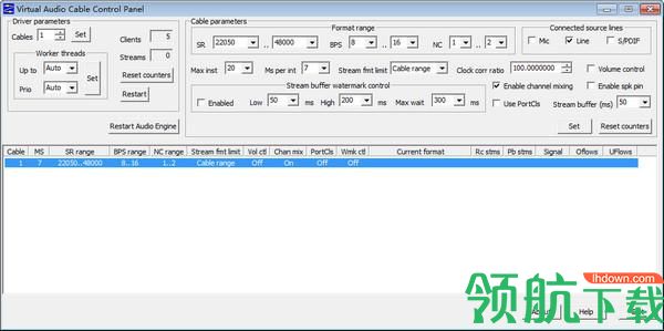 Virtual Audio Cable 4完美破解版