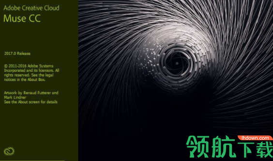 AdobeMuseCC破解版(附注册机)
