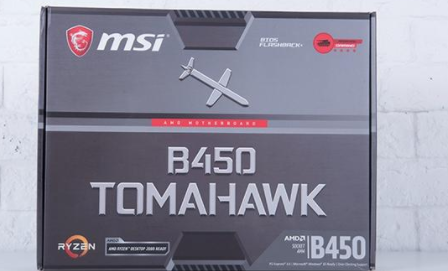 微星B450迫击炮驱动