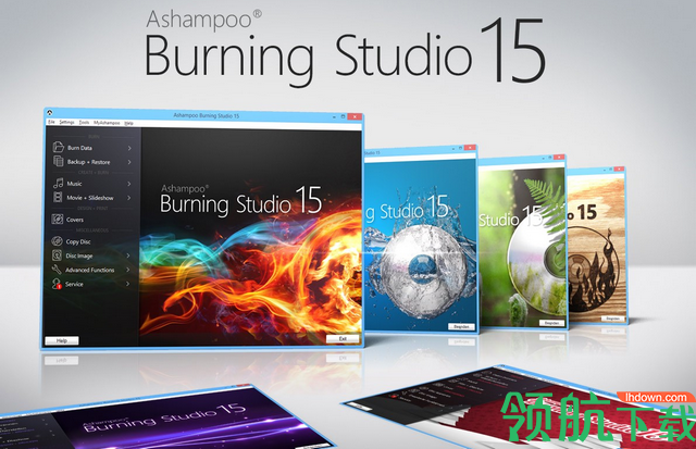 Ashampoo Burning Studio中文破解版