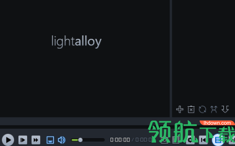 LightAloyStudio播放器官方版