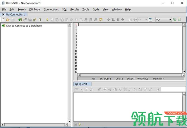 RazorSQL破解版(附注册码)