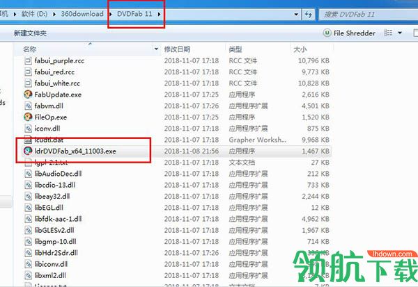 DVDFab 11中文破解版(附破解补丁)
