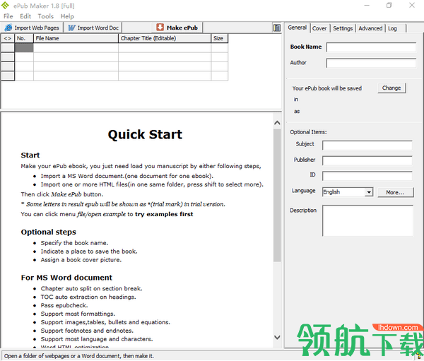 ePub Maker(电子书制作软件)破解版