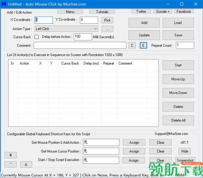Auto Mouse Click(鼠标点击器)破解版