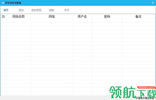 笨笨密码保管箱绿色版