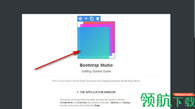Bootstrap Studio(网页设计工具)免费版