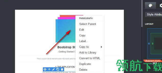 Bootstrap Studio(网页设计工具)免费版