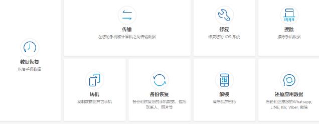 WonderShare Dr.Fone Backup免费版