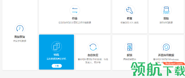 WonderShare Dr.Fone Backup免费版