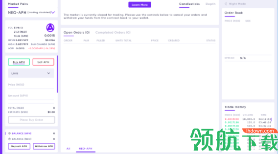 AphelionWallet区块链钱包官方版