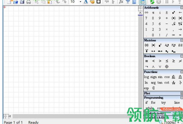 SMathStudioDesktop编辑器官方版