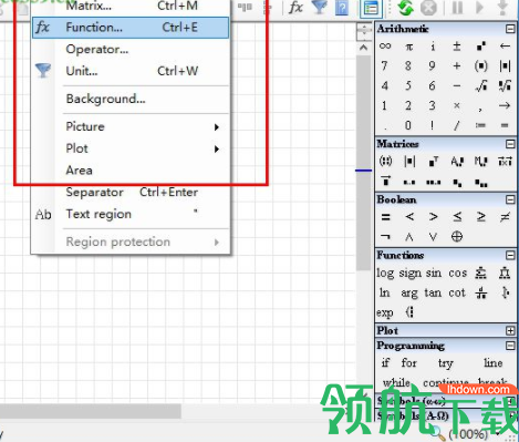 SMathStudioDesktop编辑器官方版
