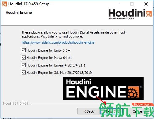 Houdini 17破解版(附注册机)
