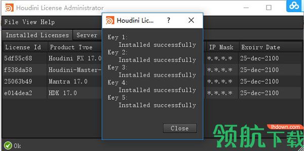 Houdini 17破解版(附注册机)