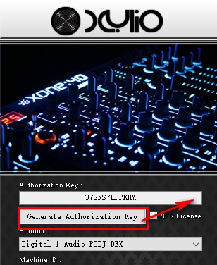 PCDJ DEX(dj软件)破解版