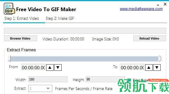 Video To Gif Maker(视频转GIF软件)免费版