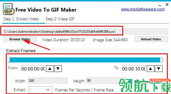 Video To Gif Maker(视频转GIF软件)免费版
