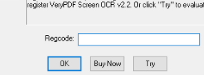VeryPDFScreenOCR图片识别工具官方版