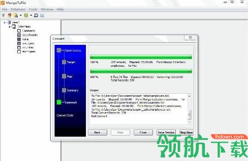 MongoDB导出工具(MongoToFile)官方版
