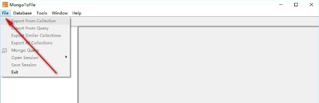 MongoDB导出工具(MongoToFile)官方版