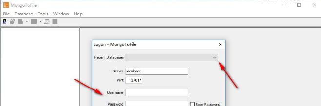 MongoDB导出工具(MongoToFile)官方版