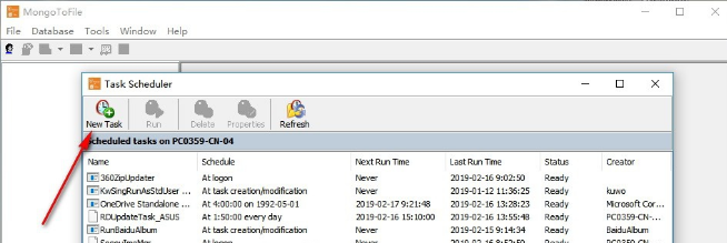 MongoDB导出工具(MongoToFile)官方版