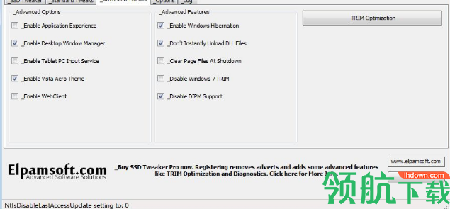 ssd tweaker(固态硬盘优化软件)破解版