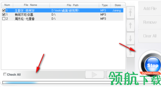 OkokerMP3Joiner音乐合并工具官方版