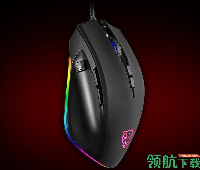 摩豹V80鼠标驱动官方版(附鼠标宏设置教程)