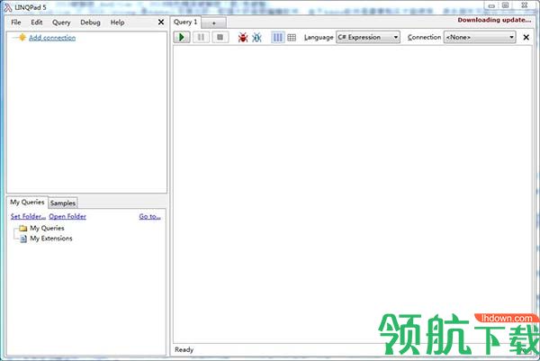 linqpad5破解版(附破解补丁)