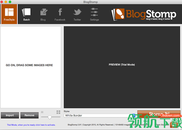 BlogStomp(图像处理软件) 官方版