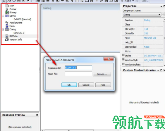 ResourceBuilder可视化资源编辑器汉化版
