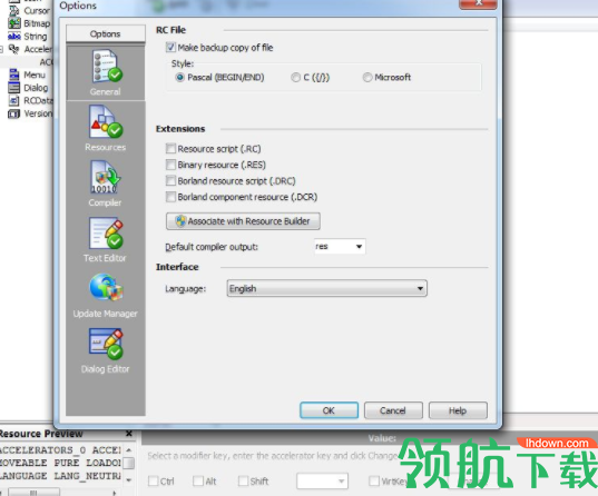 ResourceBuilder可视化资源编辑器汉化版