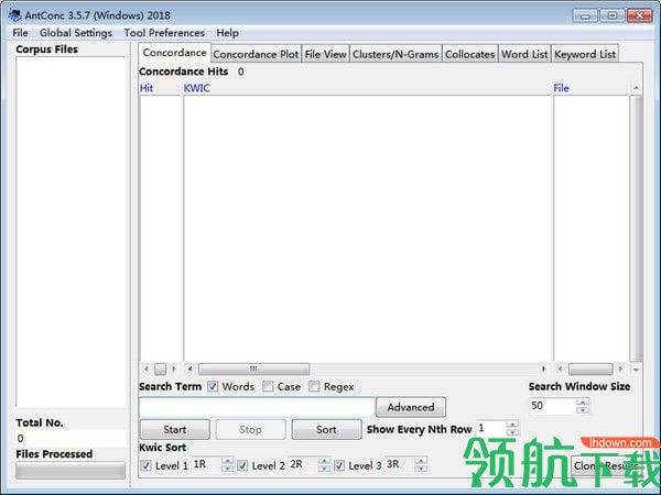 AntConc(语料库检索软件)官方版