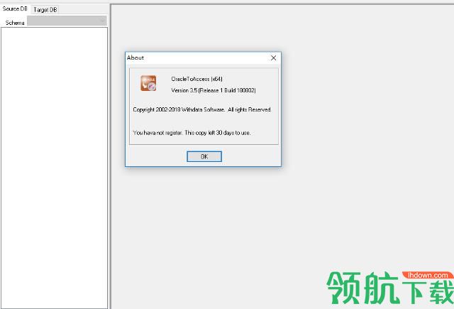 OracleToAccess(Oracle转Access工具)免费版
