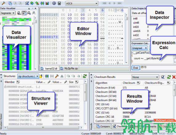 hexworkshop十六进制编辑工具官方版